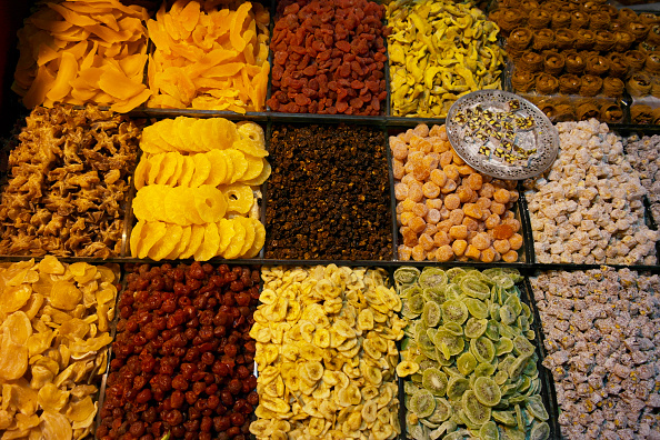 Сухофрукты