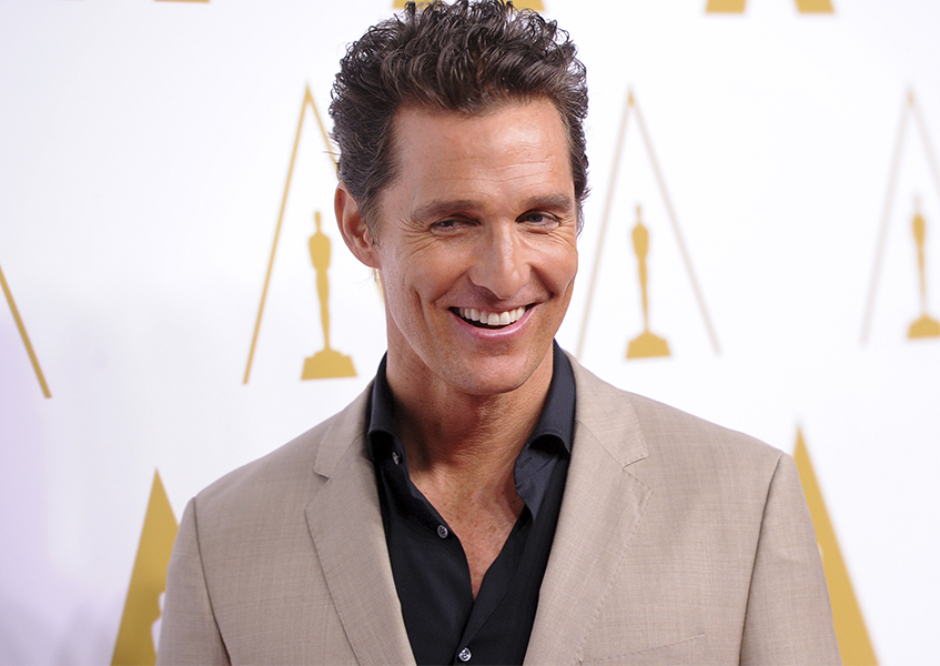 Мэттью Макконехи