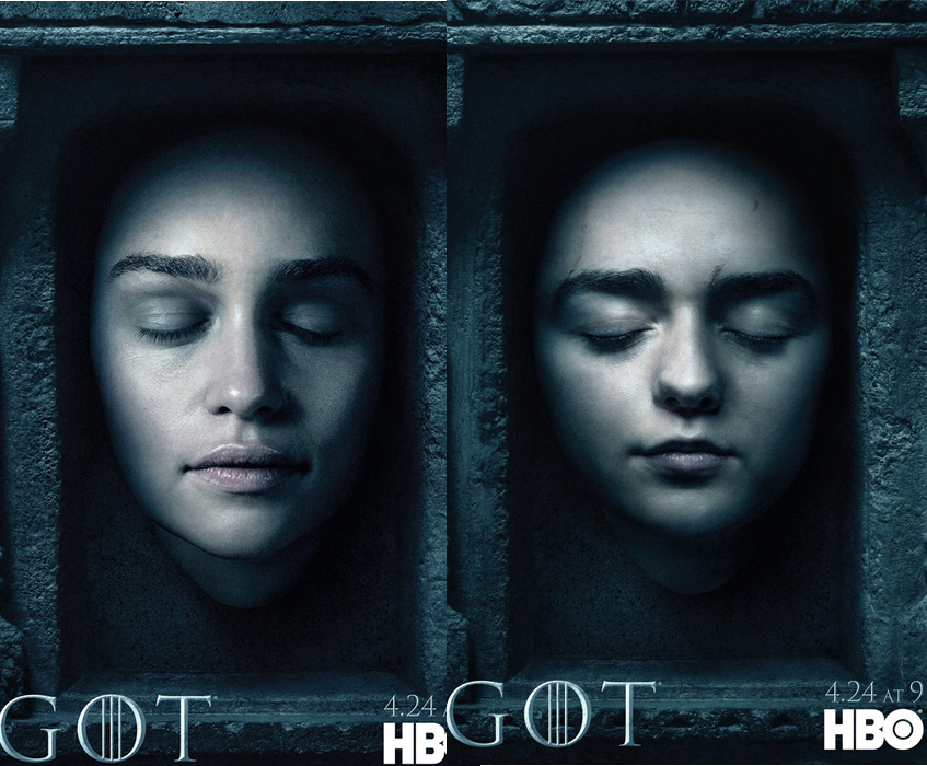 Постер к Игре Престолов