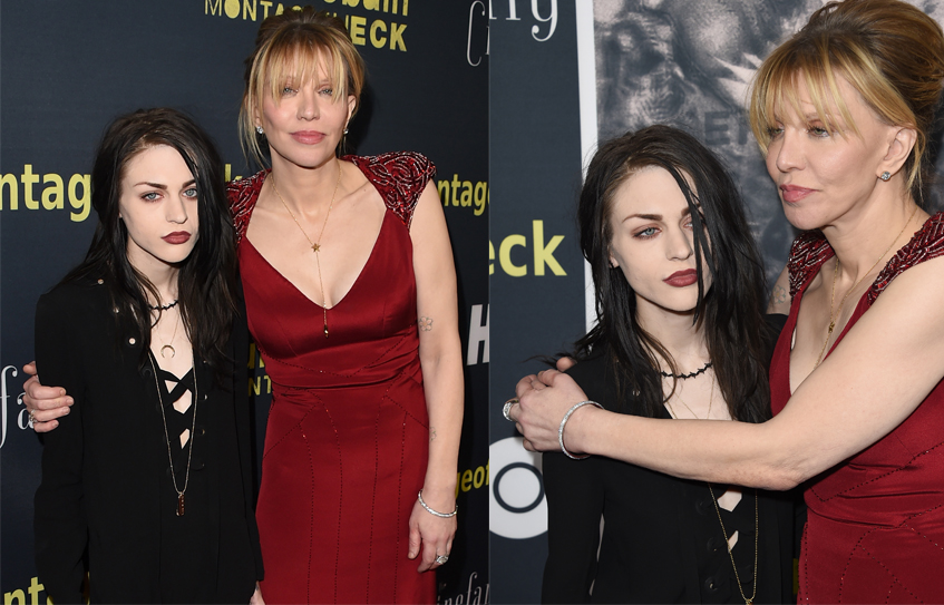 кобейн и лав