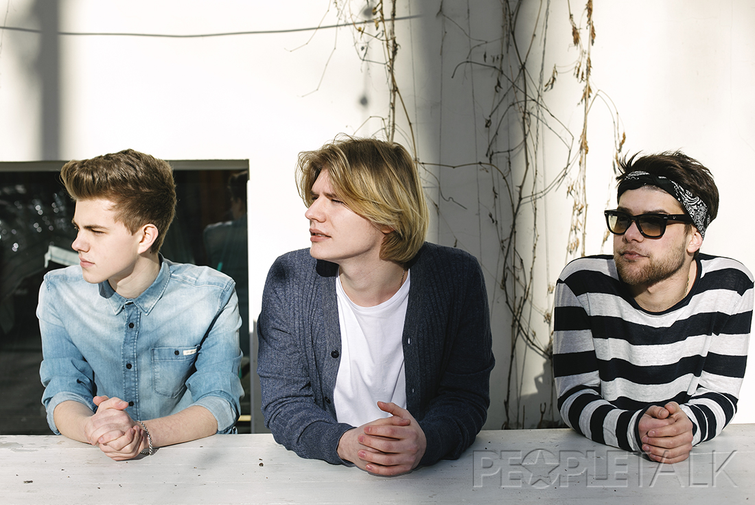 саша лавер, артем амчиславский, рома данилов, группа лови