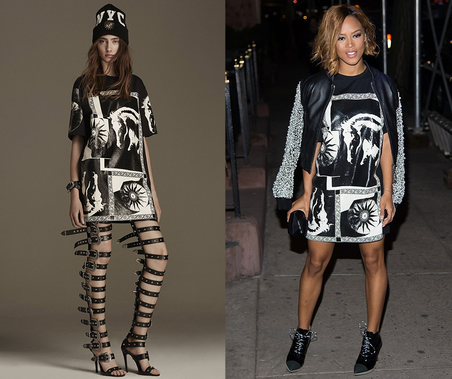 На подиуме и в жизни: наряды от Fausto Puglisi