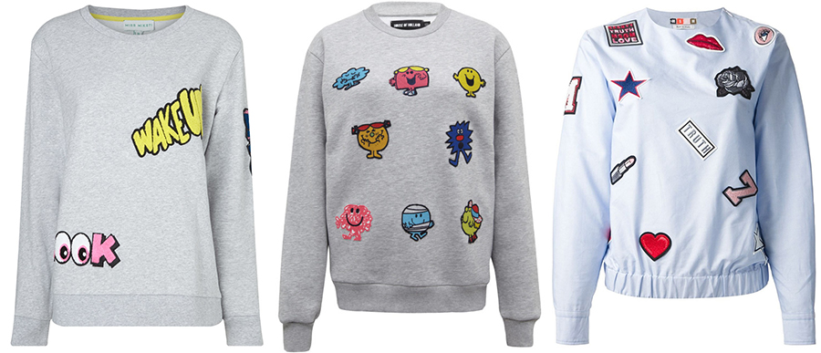 Тренды: стикеры и патчи