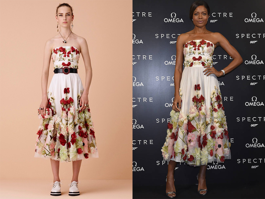 На подиуме и в жизни: коктейльные платья