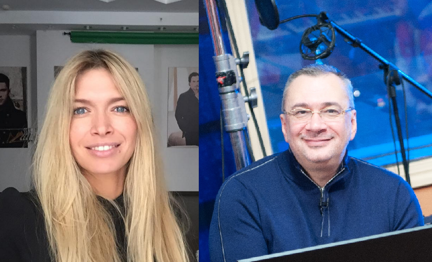 Вера Брежнева и Константин Меладзе