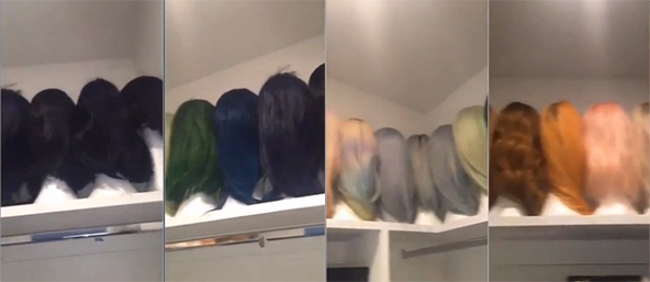 парики кайли