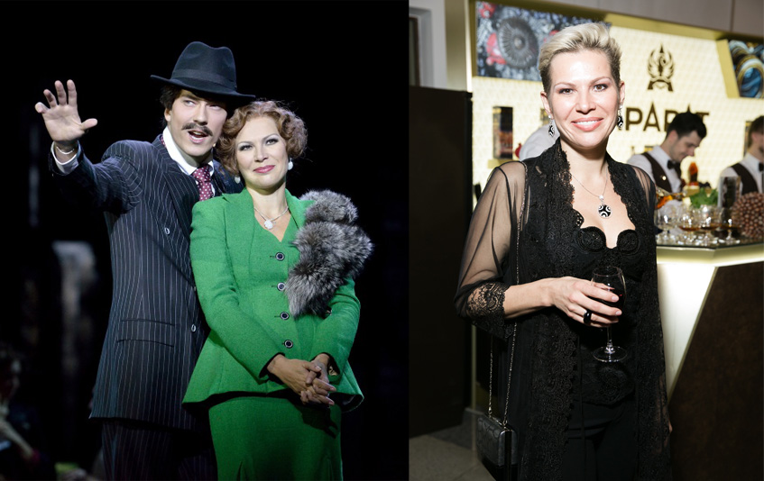 голливудская дива