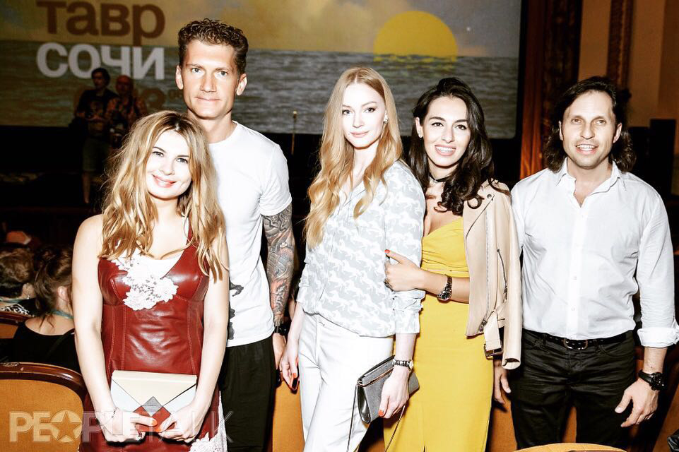 Анна Цуканова-Котт, Илья Бачурин, Светлана Ходченкова, Элен Акопян, Александр Ревва