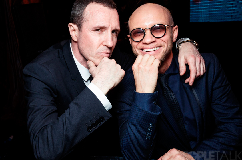 Игорь Верник и Дмитрий Хрусталев