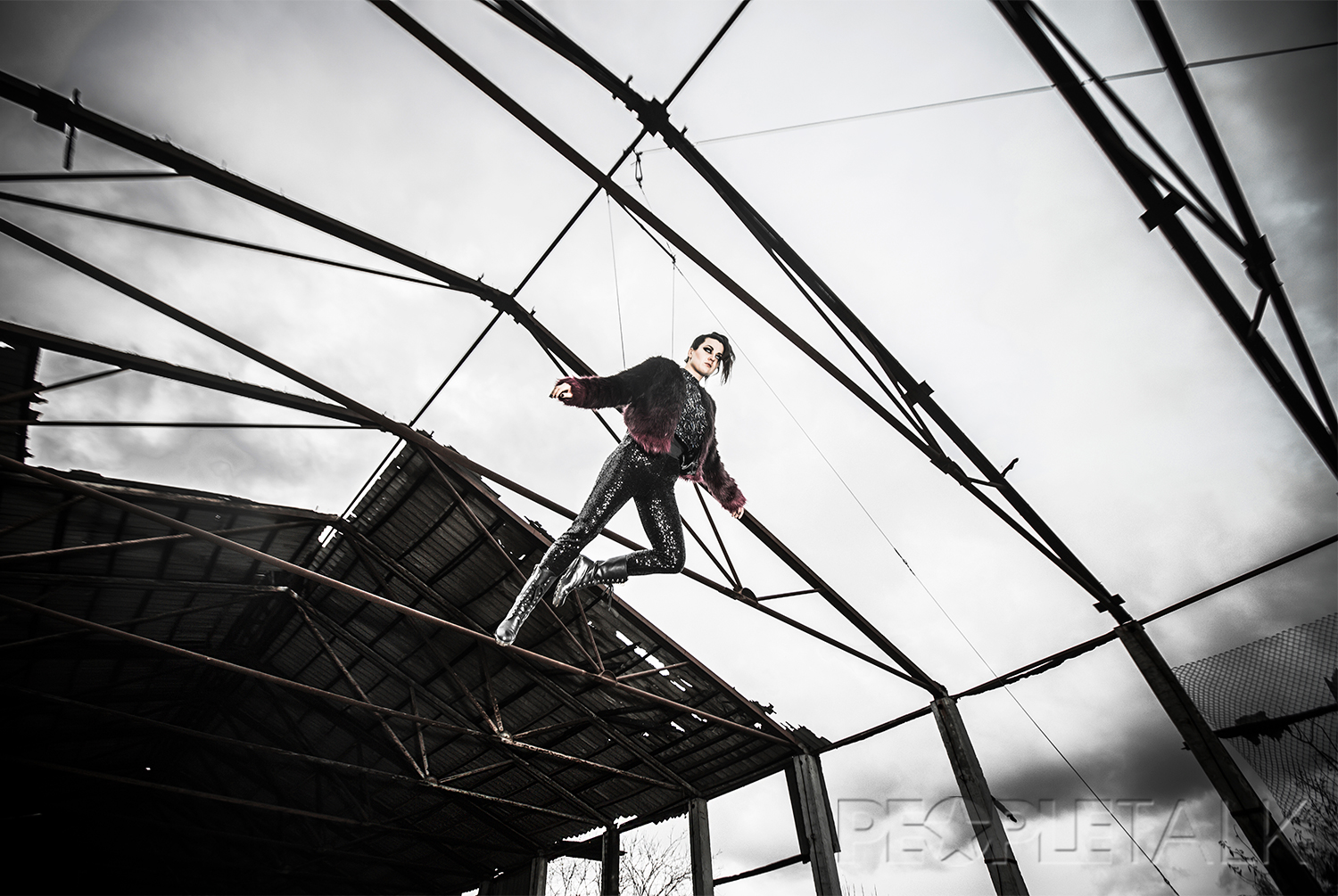 Женя Юрьевская каскадер