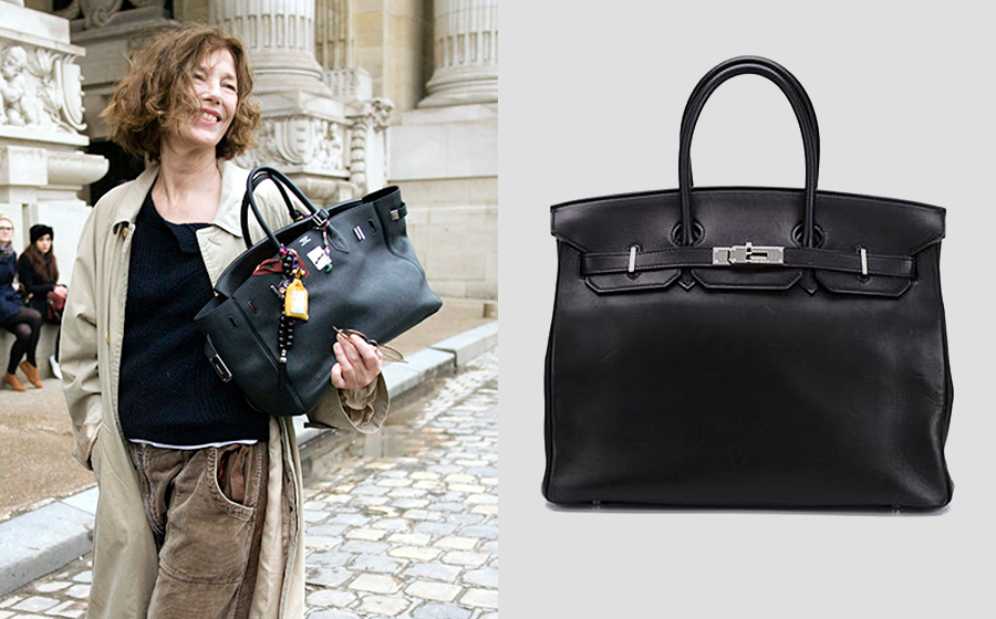Топ-10 модных сумок, названных в честь икон стиля.