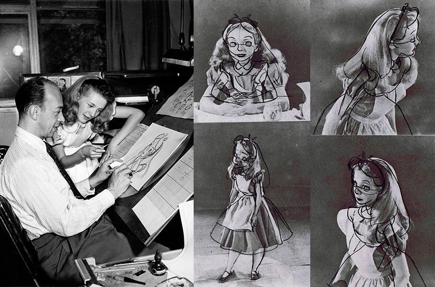 Алиса в стране чудес