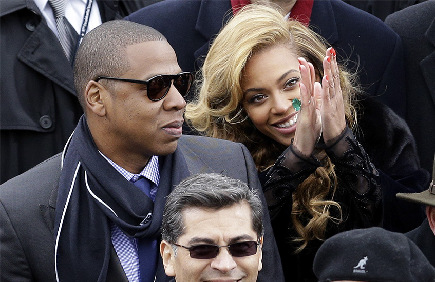 Джей Зи и Бейонсе 