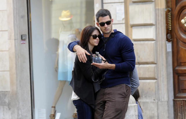 Дженнифер Лав Хьюитт и Брайан Хэллисей