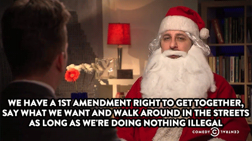 странные обычаи на новый год