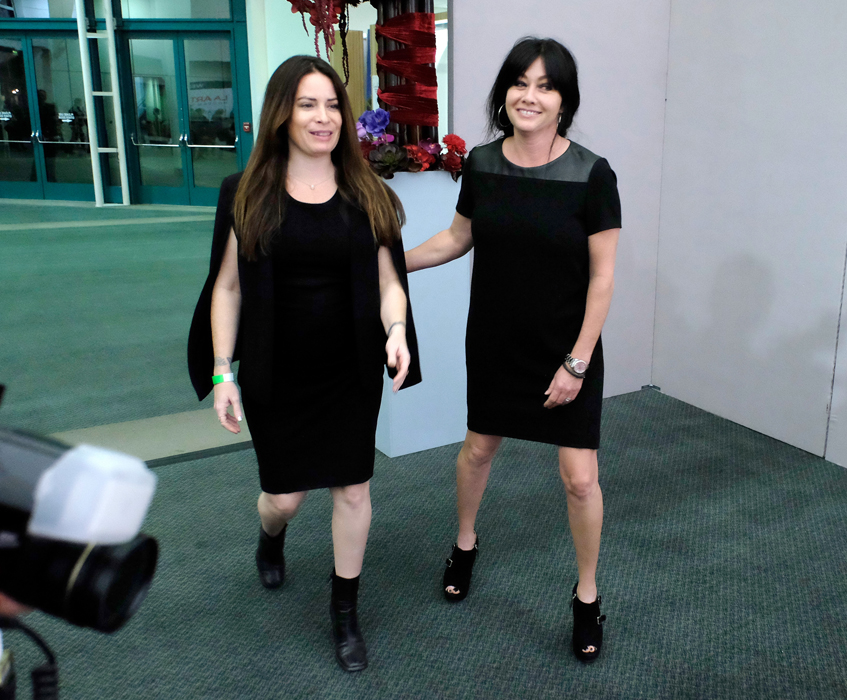 Шеннен и Холли