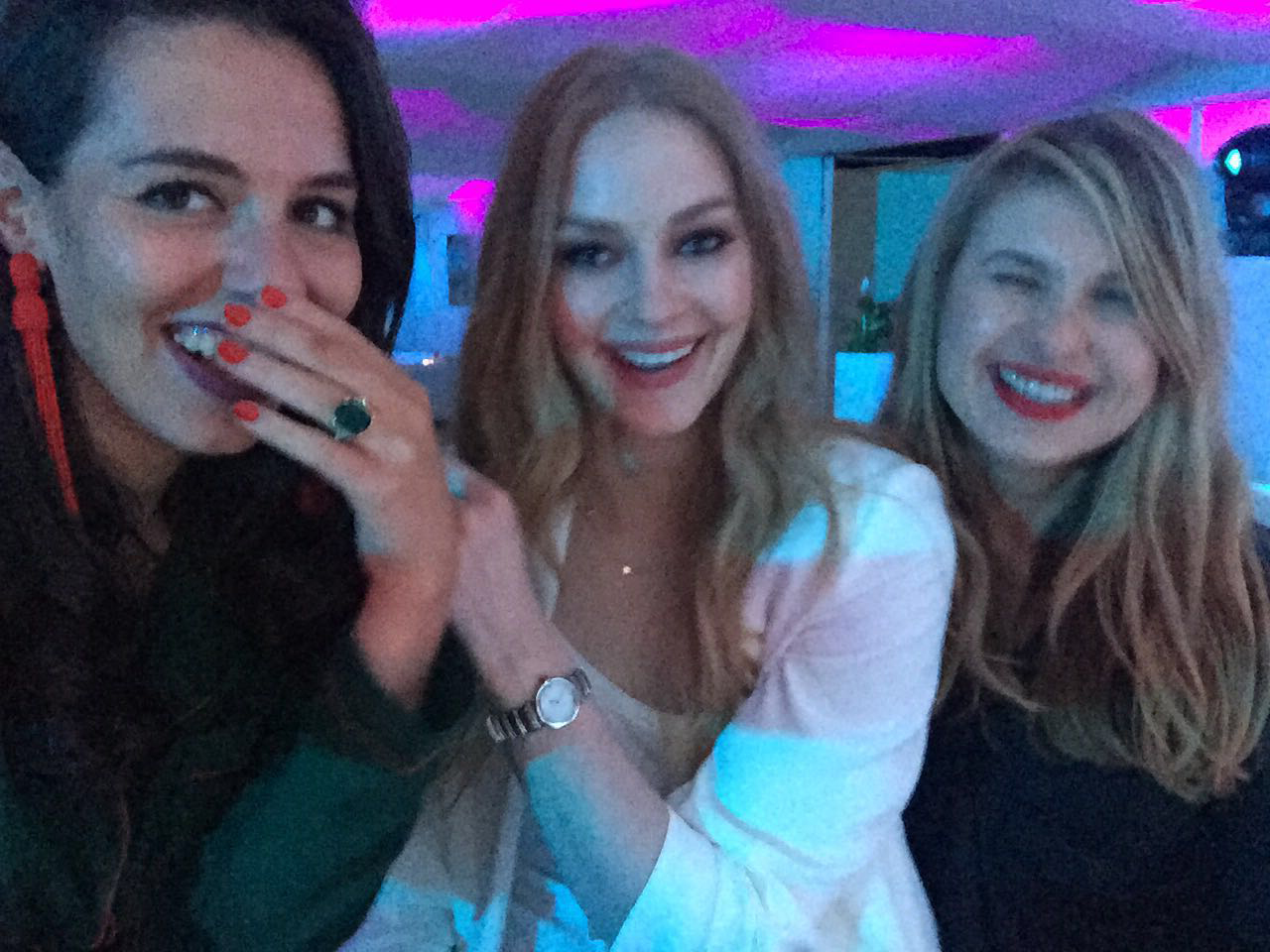 Элен Акопян, Светлана Ходченкова и Анна Цуканова-Котт