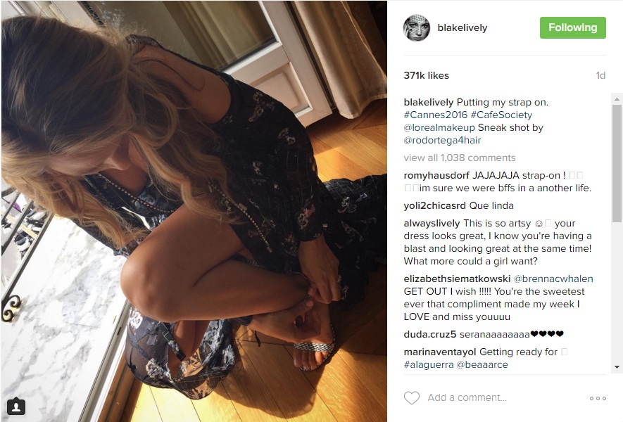 Блейк Лайвли