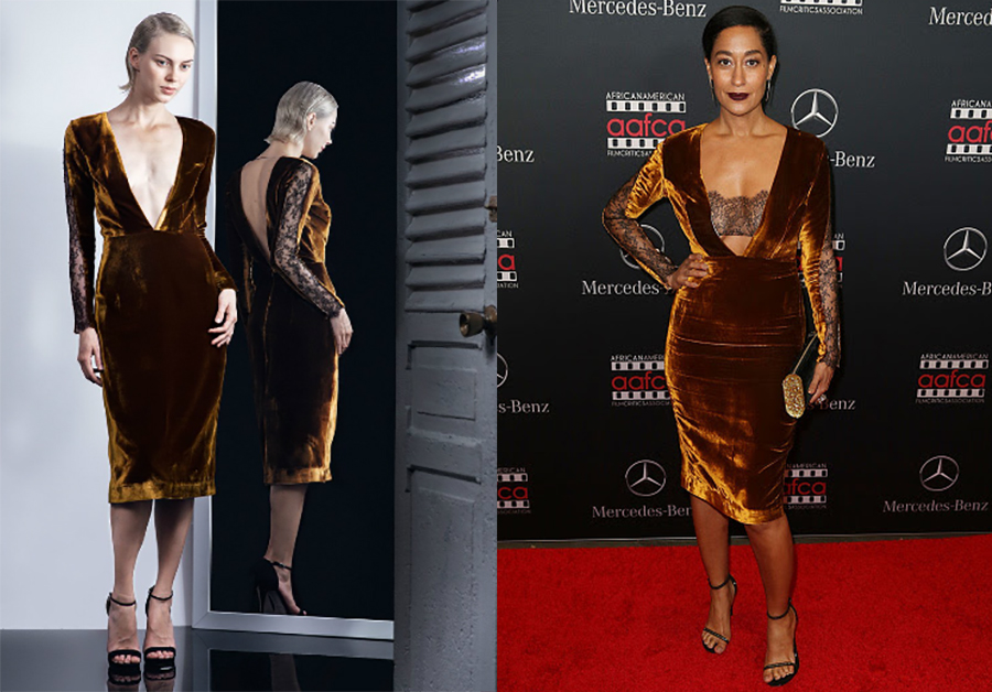 На подиуме и в жизни: коктейльные платья