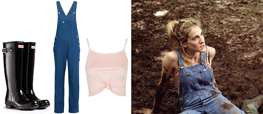 Оденься как героиня из «Секса в большом городе»