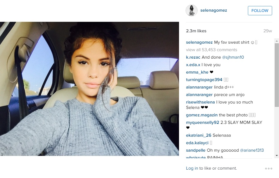 селена гомес