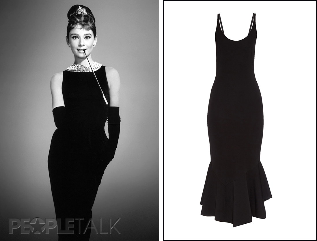 Маленькое черное платье Одри Хепберн