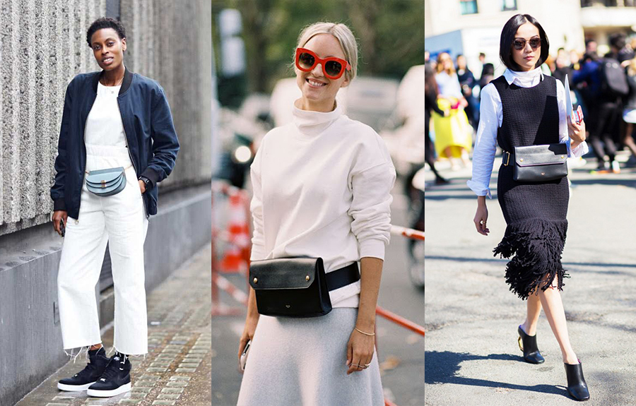 Звездный выбор: сумка на пояс