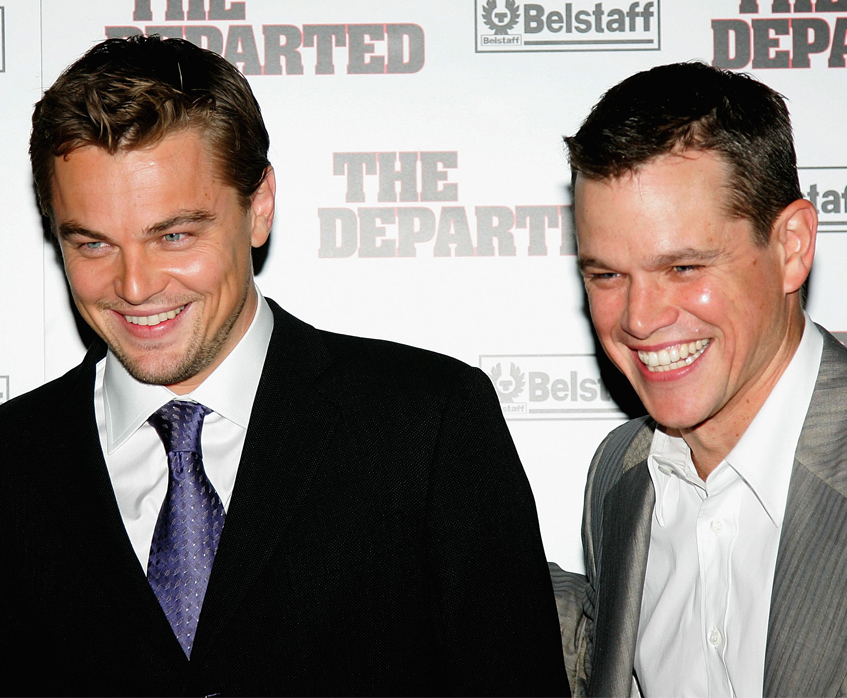 Дикаприо и Дэймон