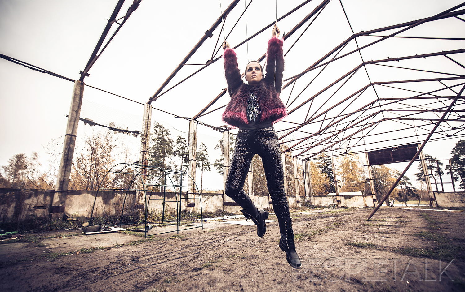 Женя Юрьевская каскадер