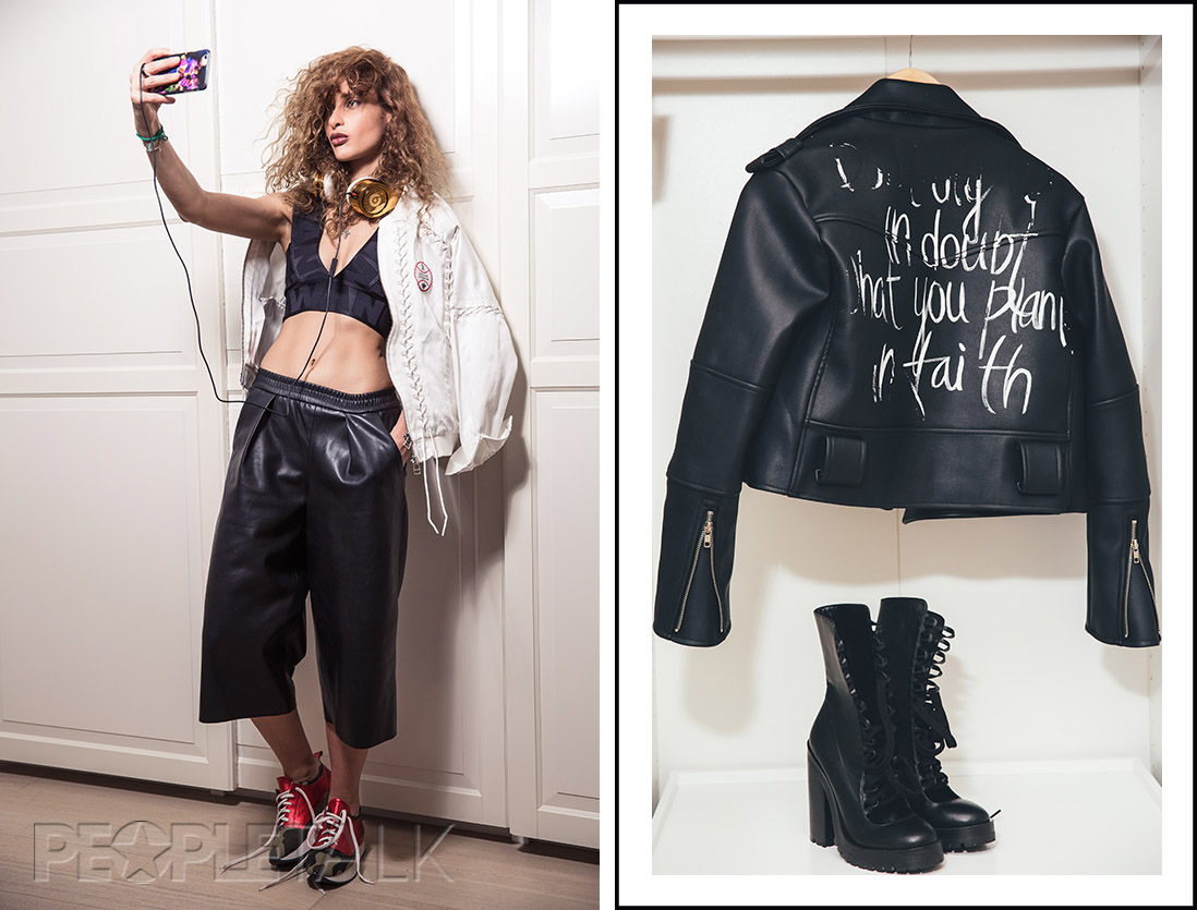 Модный гардероб недели: Лика Аладашвили