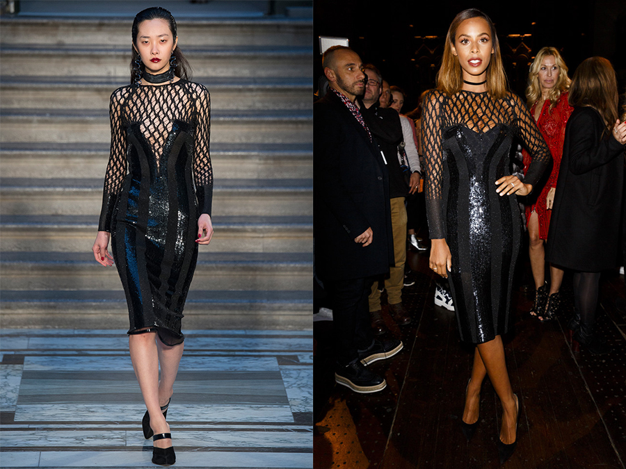 На подиуме и в жизни: коктейльные платья