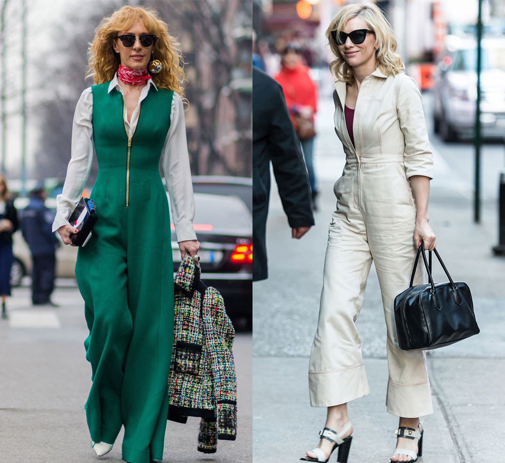 Как правильно носить комбинезон