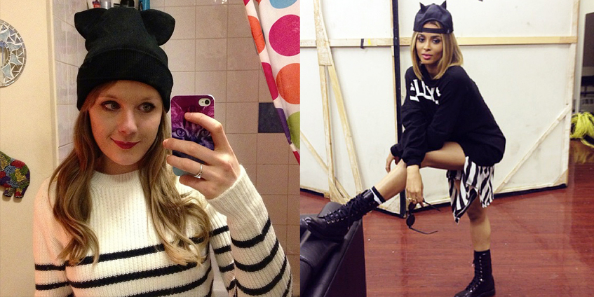 ШАПКА С УШКАМИ