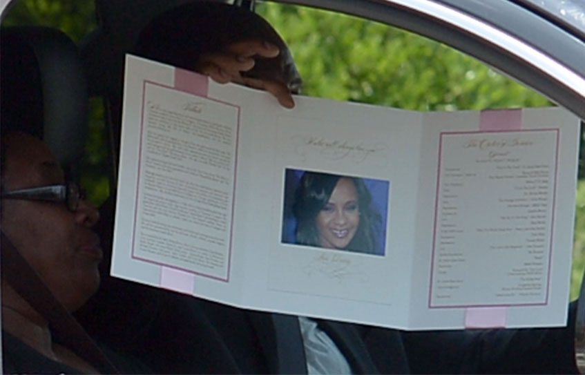 Бобби Кристина похороны