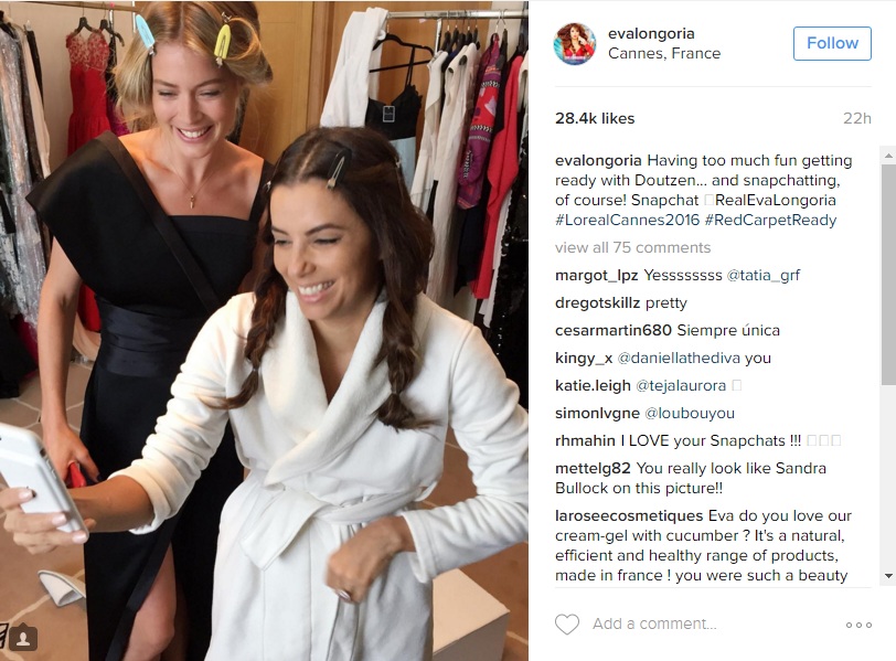 Лонгория и крус