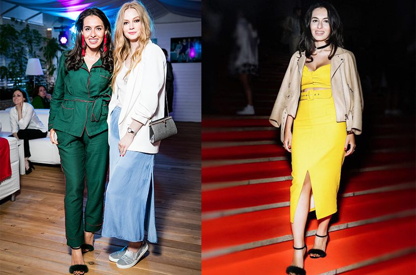 Элен Акопян и Светлана Ходченкова