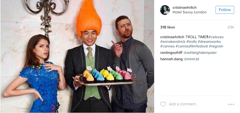 анна кендрик и джастин тимберлейк