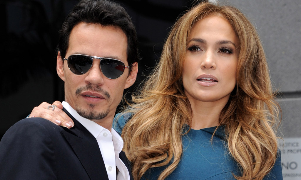 Дженнифер Лопес и Марк Энтони