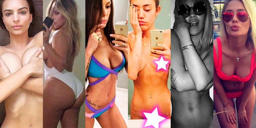 Самые откровенные фото звезд в Instagram за 2015 год