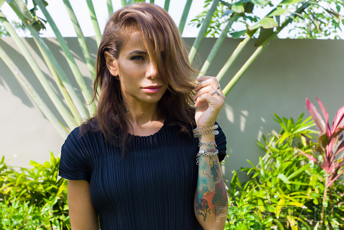 Айза Анохина Бали фотосессия