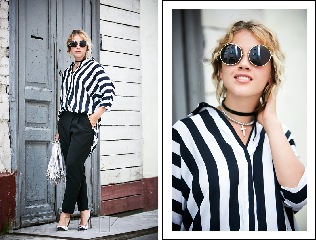 Редакция PEOPLETALK: одна рубашка – 5 образов