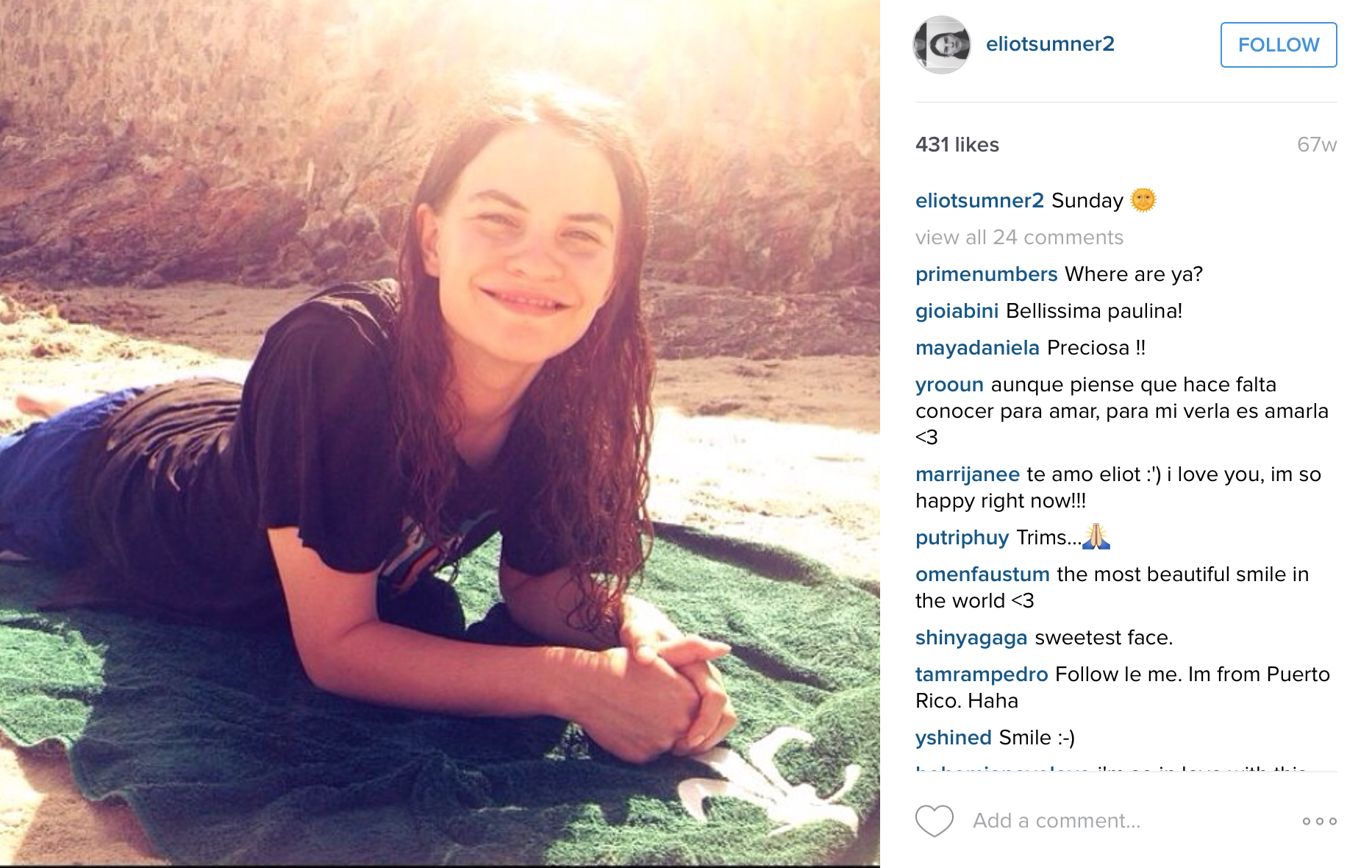 Элиот Полина Самнер