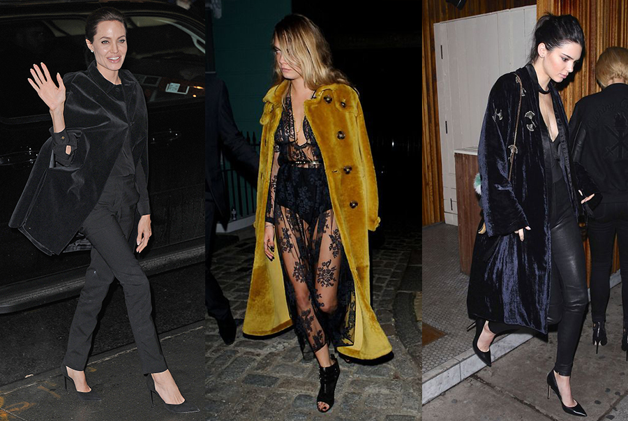 Тренды: как и с чем носить бархатные вещи