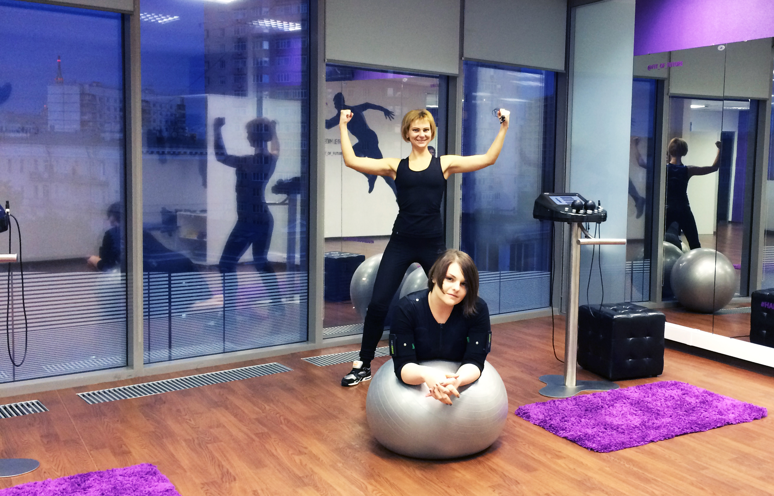 емс тренировка fit of future