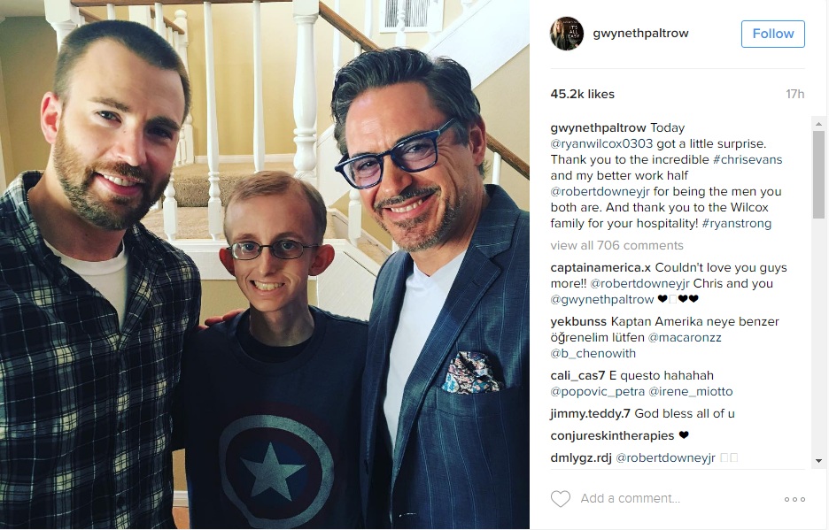 Эванс, Уилкокс и Дауни-младший