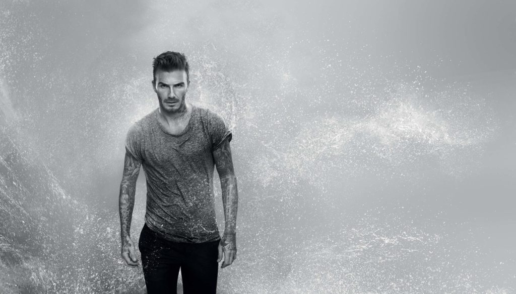 david beckham biotherm