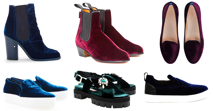 Тренды: как и с чем носить бархатные вещи