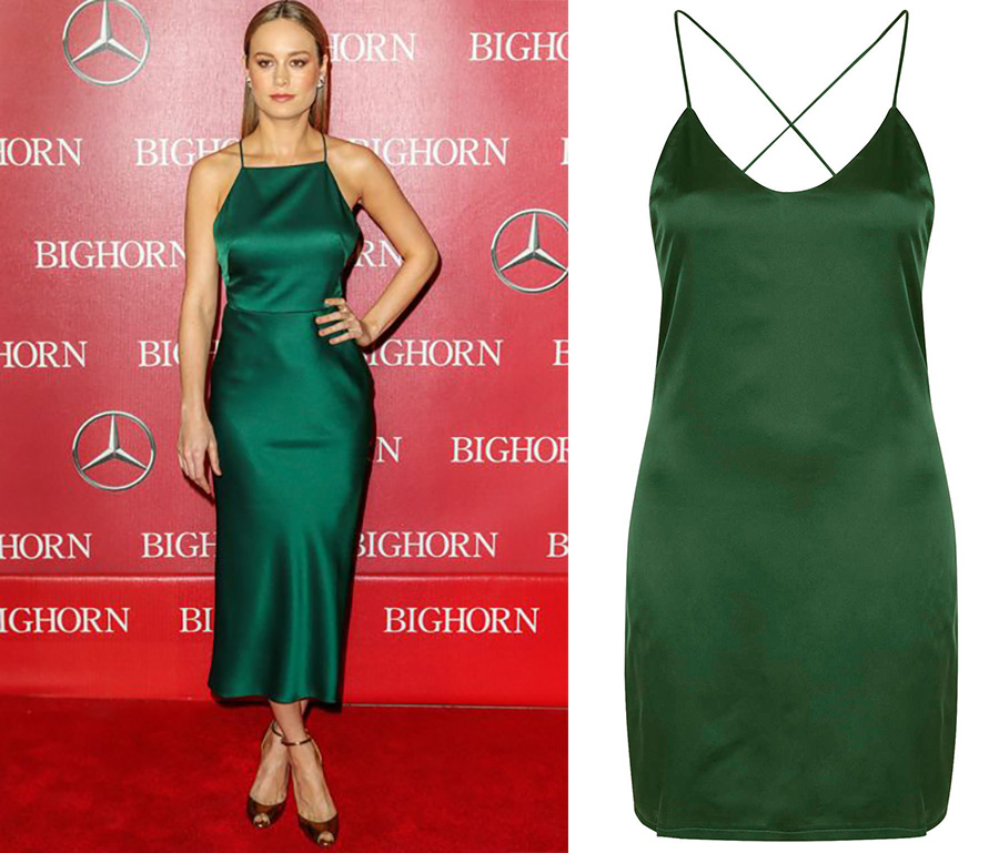 Как правильно носить платье-комбинацию