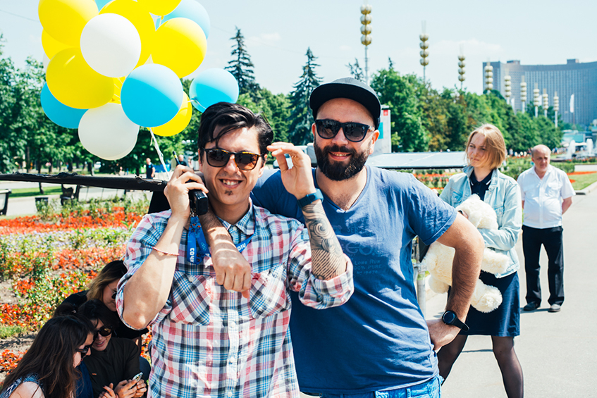 Олег Трофим и Михаил Милашин