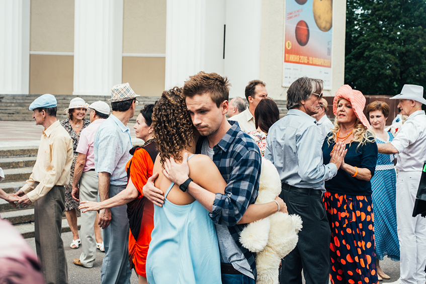 Александр Петров и Аглая Тарасова